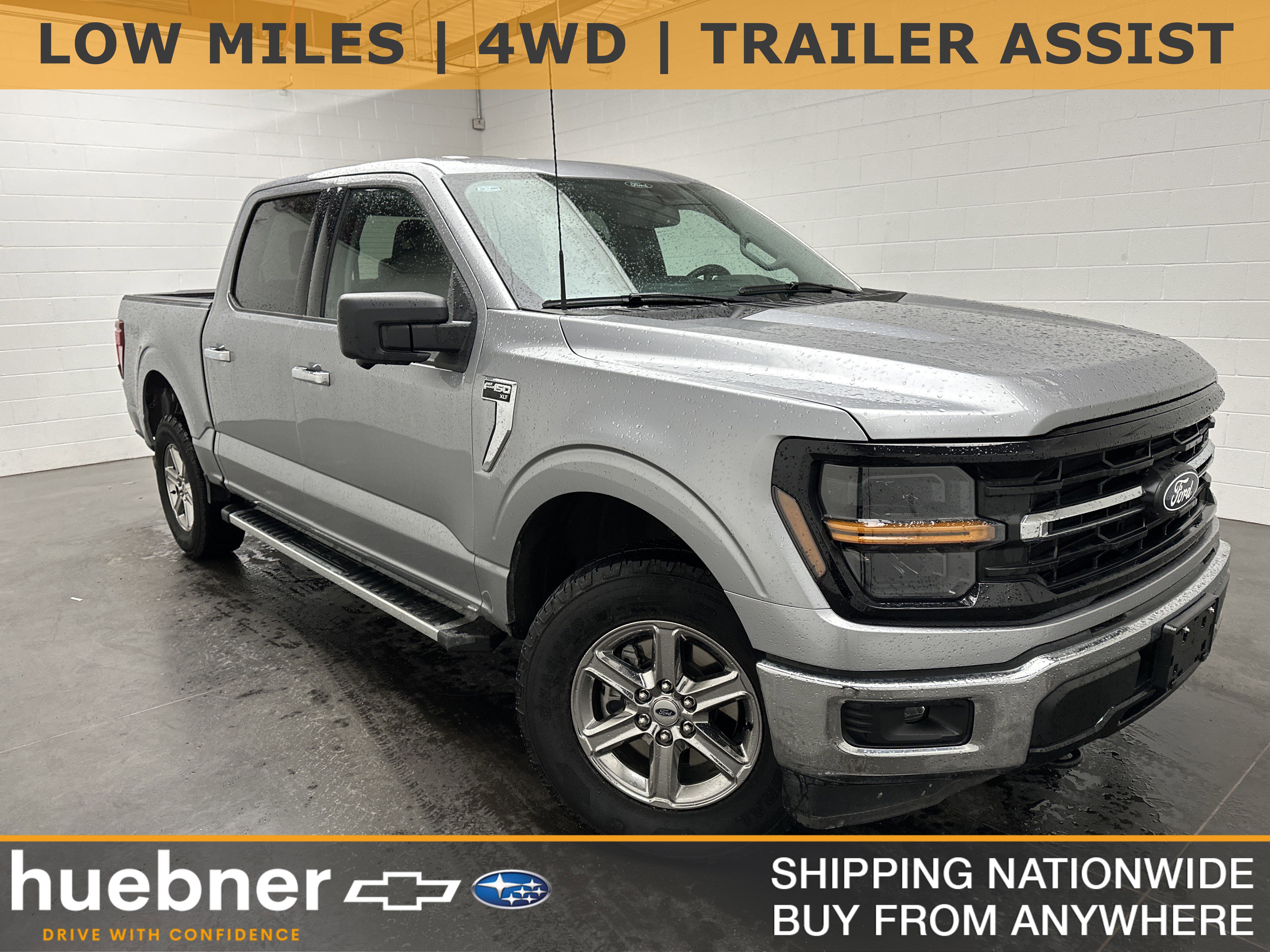 Used 2024 Ford F150 XLT w/ FX4 Off-Road Package
