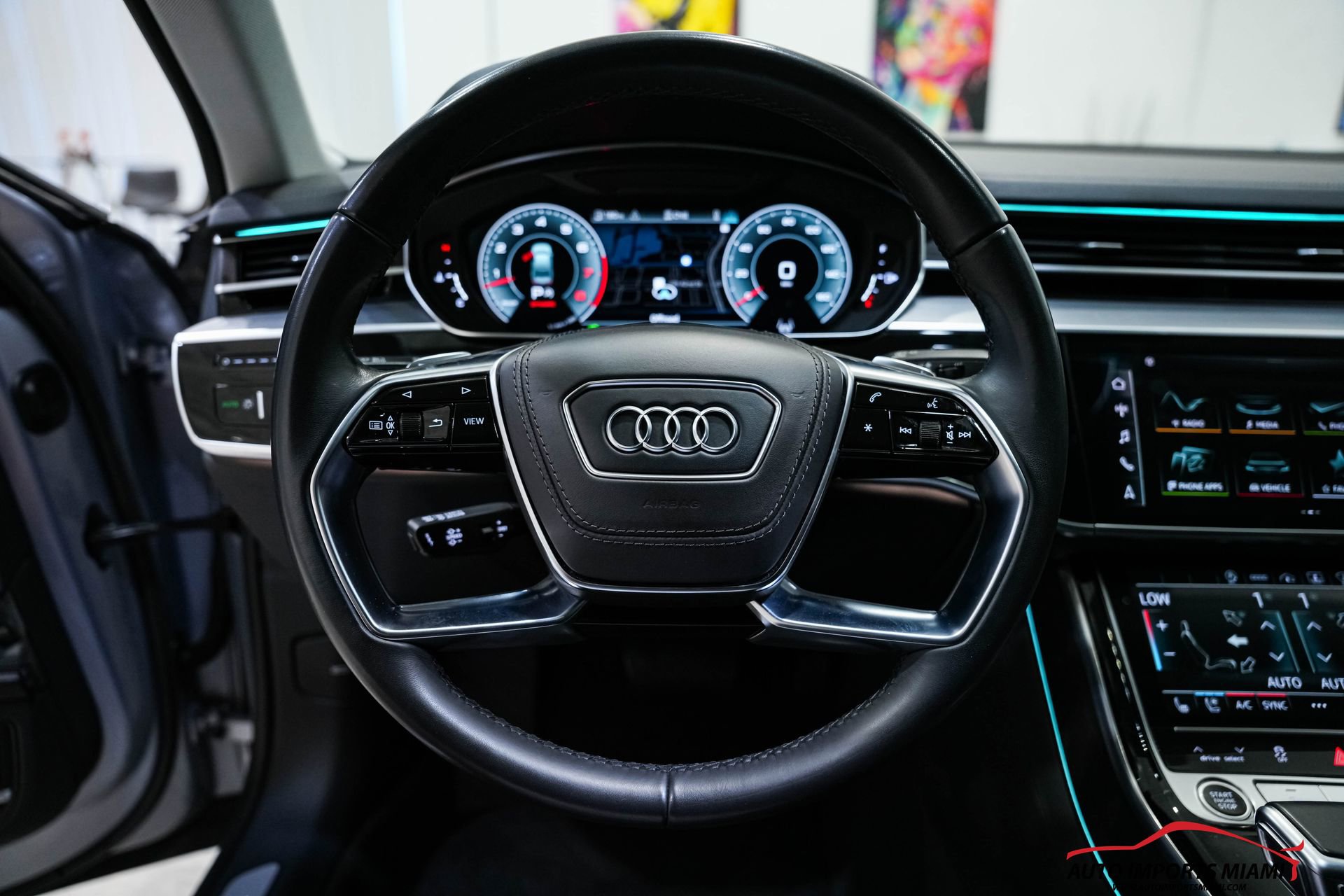 Used 2022 Audi A8 L 3.0T w/ Executive Package image 83