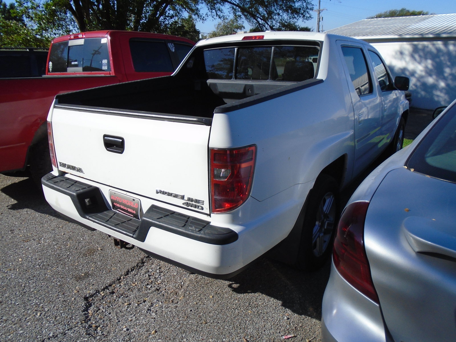 Used 2012 Honda Ridgeline RTL image 4