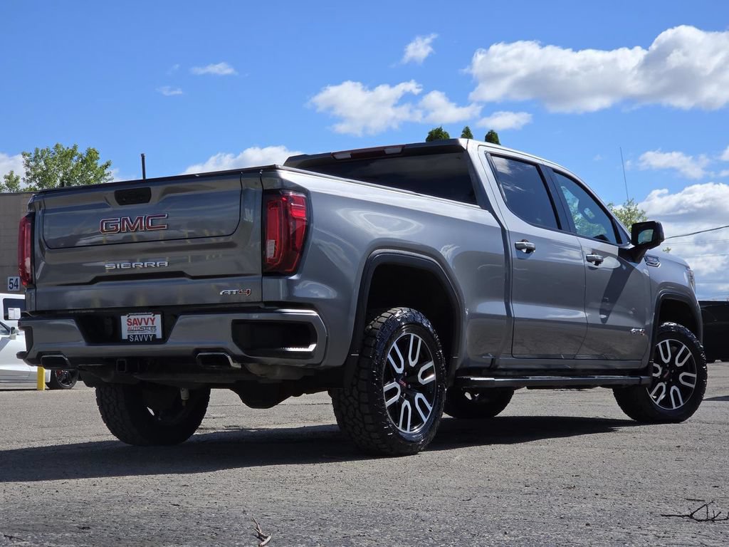 Used 2021 GMC Sierra 1500 AT4 AWD/4WD image 12