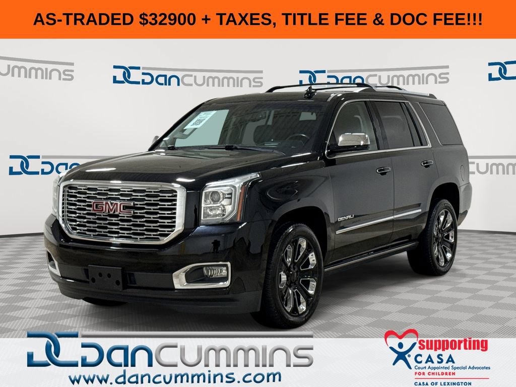 Used 2019 GMC Yukon Denali w/ Denali Ultimate Package