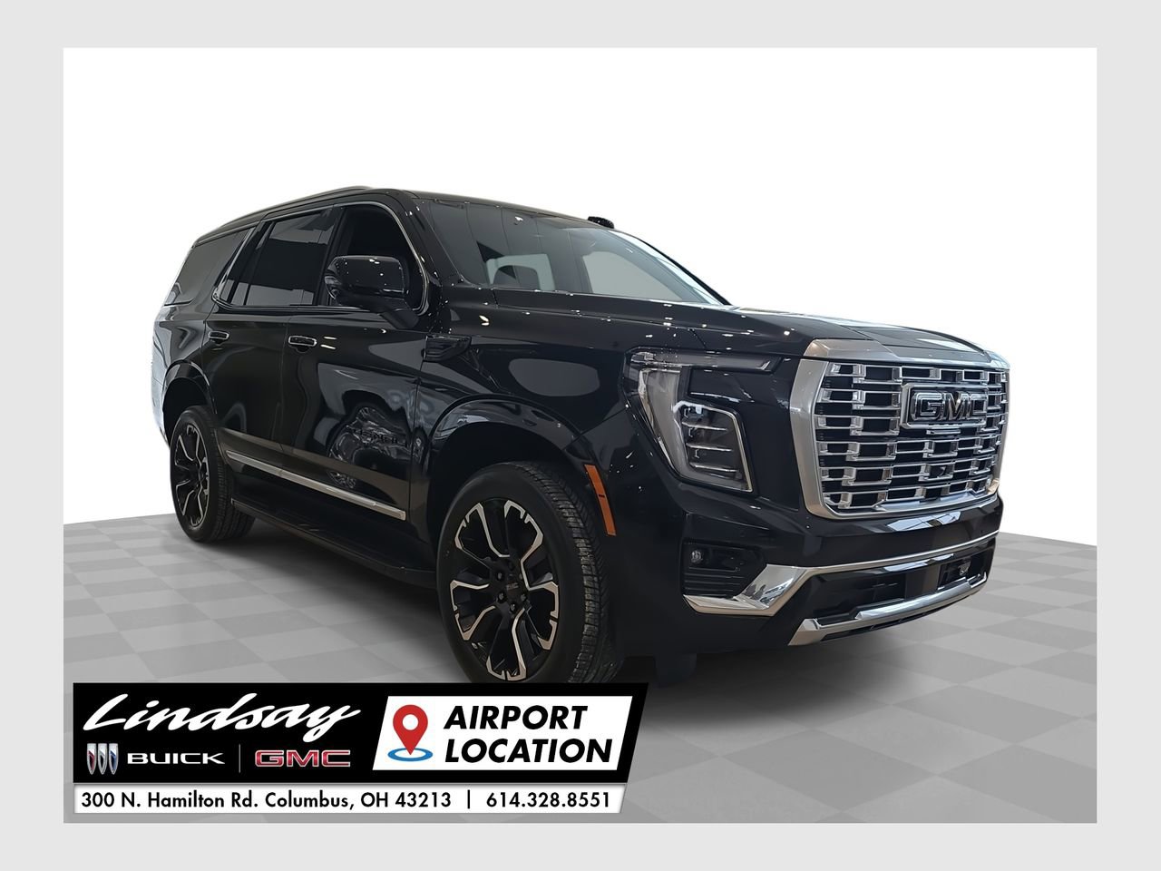 New 2026 GMC Yukon Denali w/ LPO, Floor Liner Package