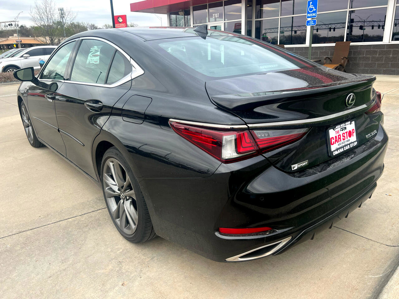 Used 2020 Lexus ES 350 F Sport image 8