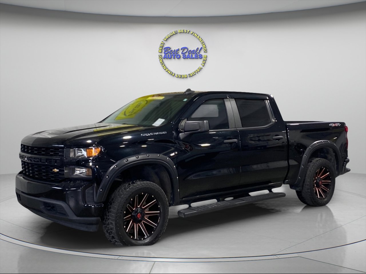 Used 2020 Chevrolet Silverado 1500 Custom w/ Custom Value Package