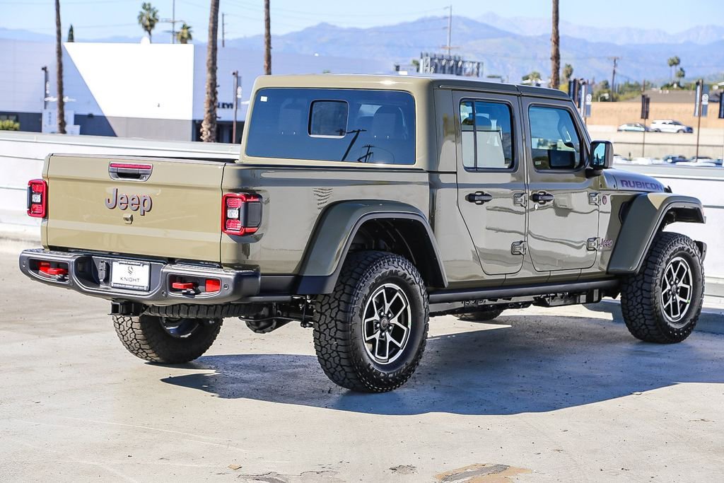 New 2026 Jeep Gladiator Rubicon AWD/4WD image 9
