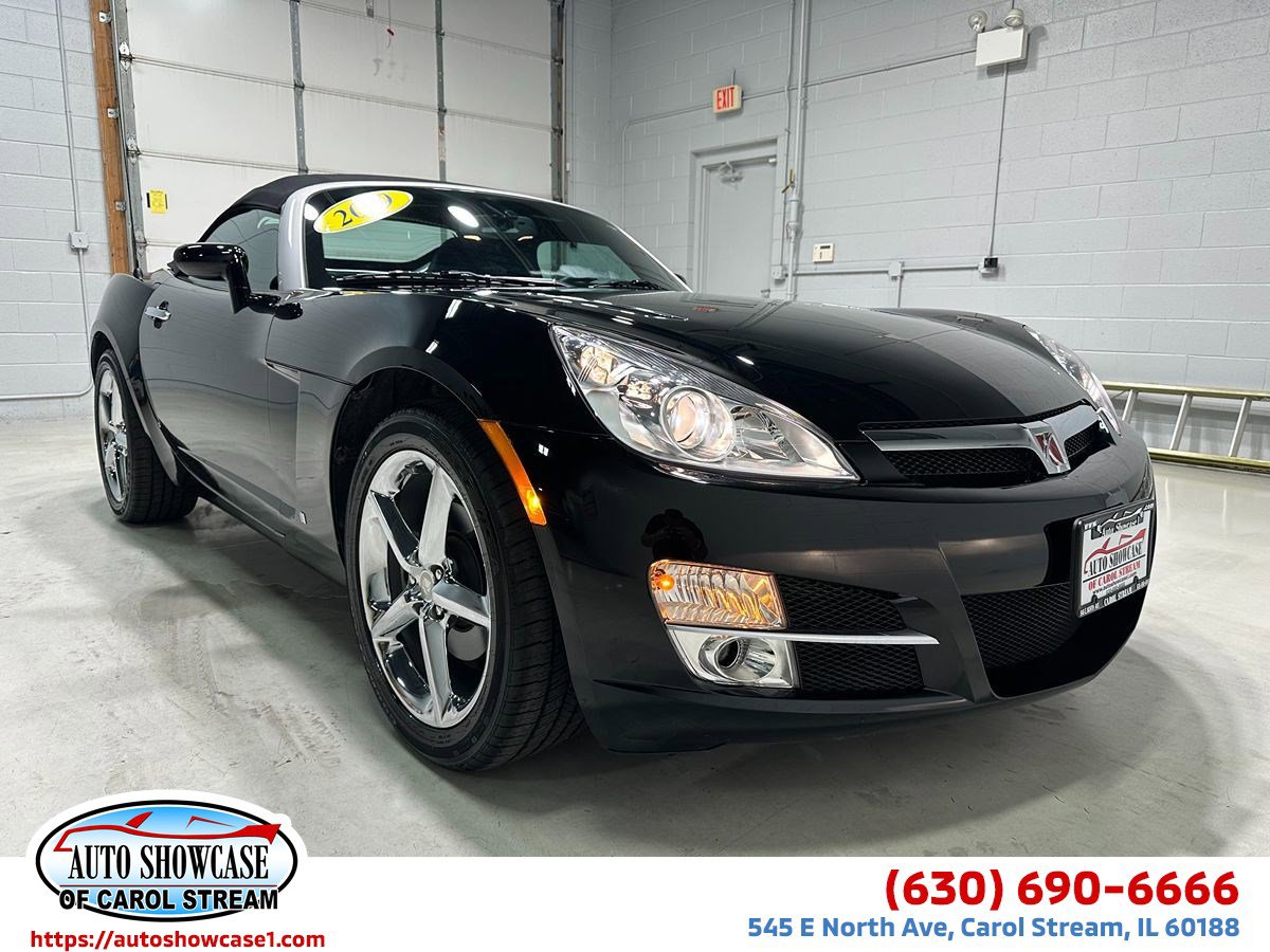 Used 2009 Saturn Sky w/ Premium Trim Package RWD image 1