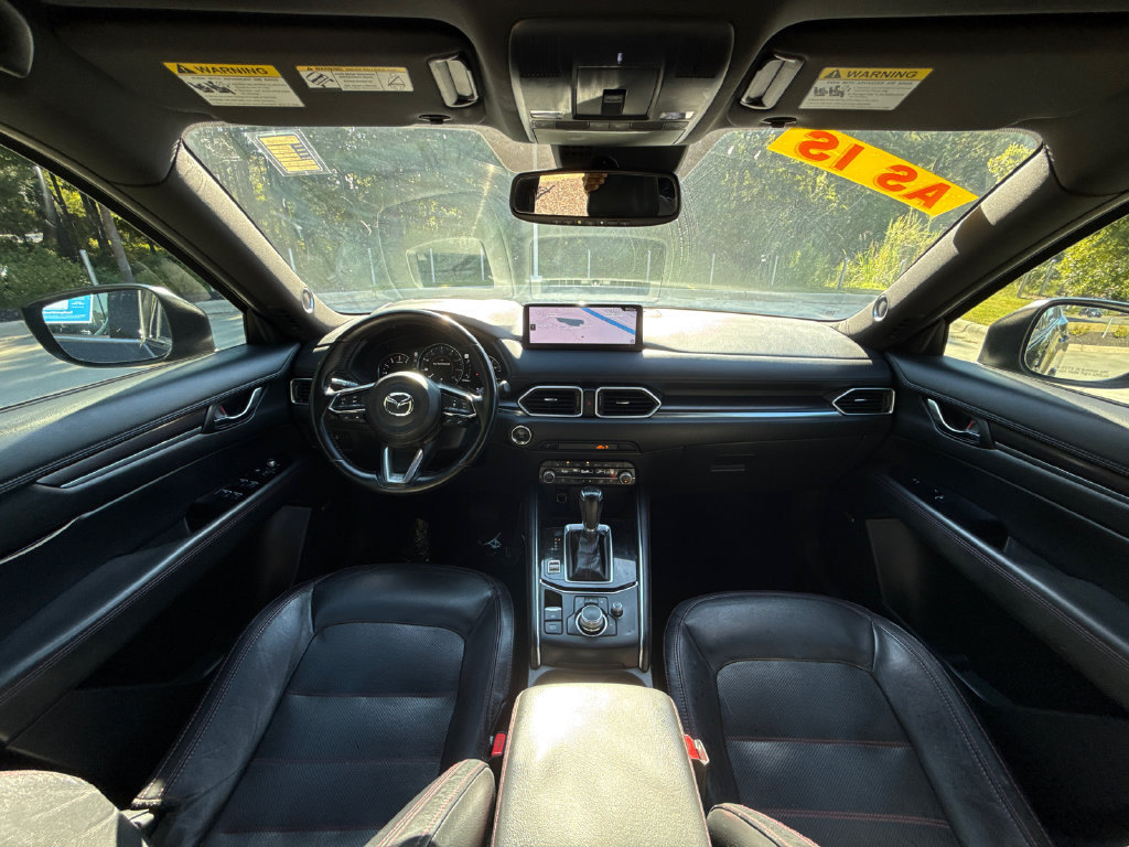 Used 2022 MAZDA CX-5 AWD 2.5 Turbo image 16