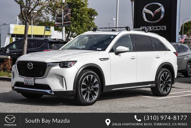 Certified 2024 MAZDA CX-90 Plug-In Hybrid w/ Premium Pkg AWD/4WD image 3