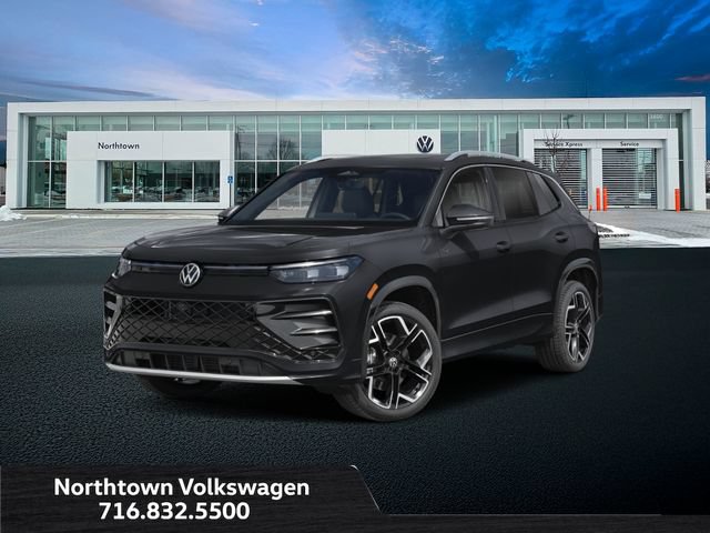 New 2026 Volkswagen Tiguan SEL R-Line