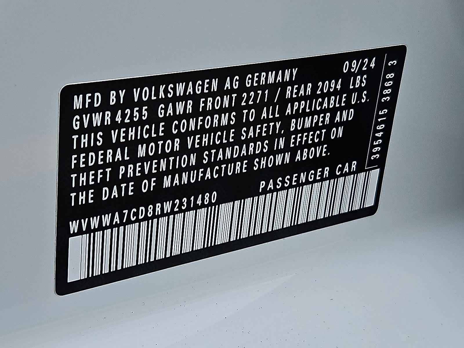 Used 2024 Volkswagen GTI Autobahn FWD image 40