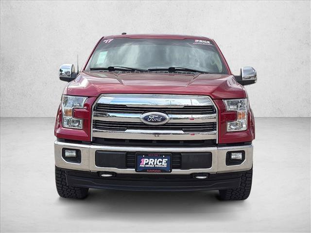 Used 2017 Ford F150 Lariat AWD/4WD image 2