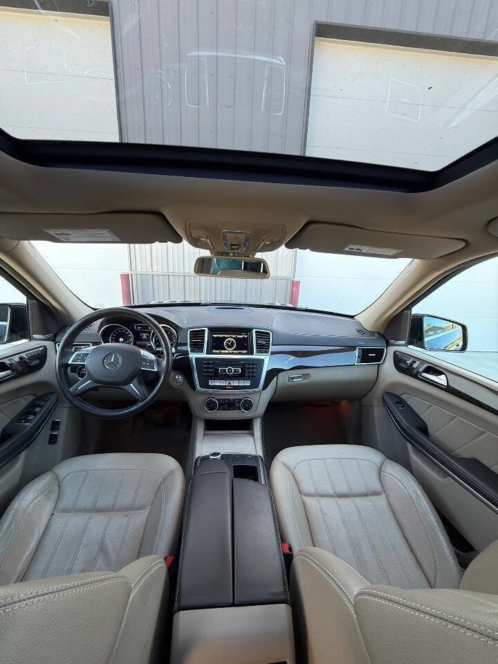 Used 2014 Mercedes-Benz GL 450 4MATIC image 8
