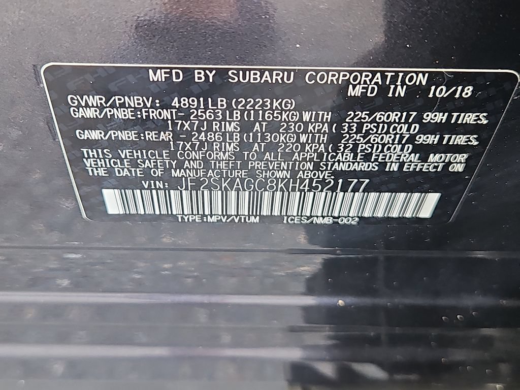 Used 2019 Subaru Forester Premium AWD/4WD image 12