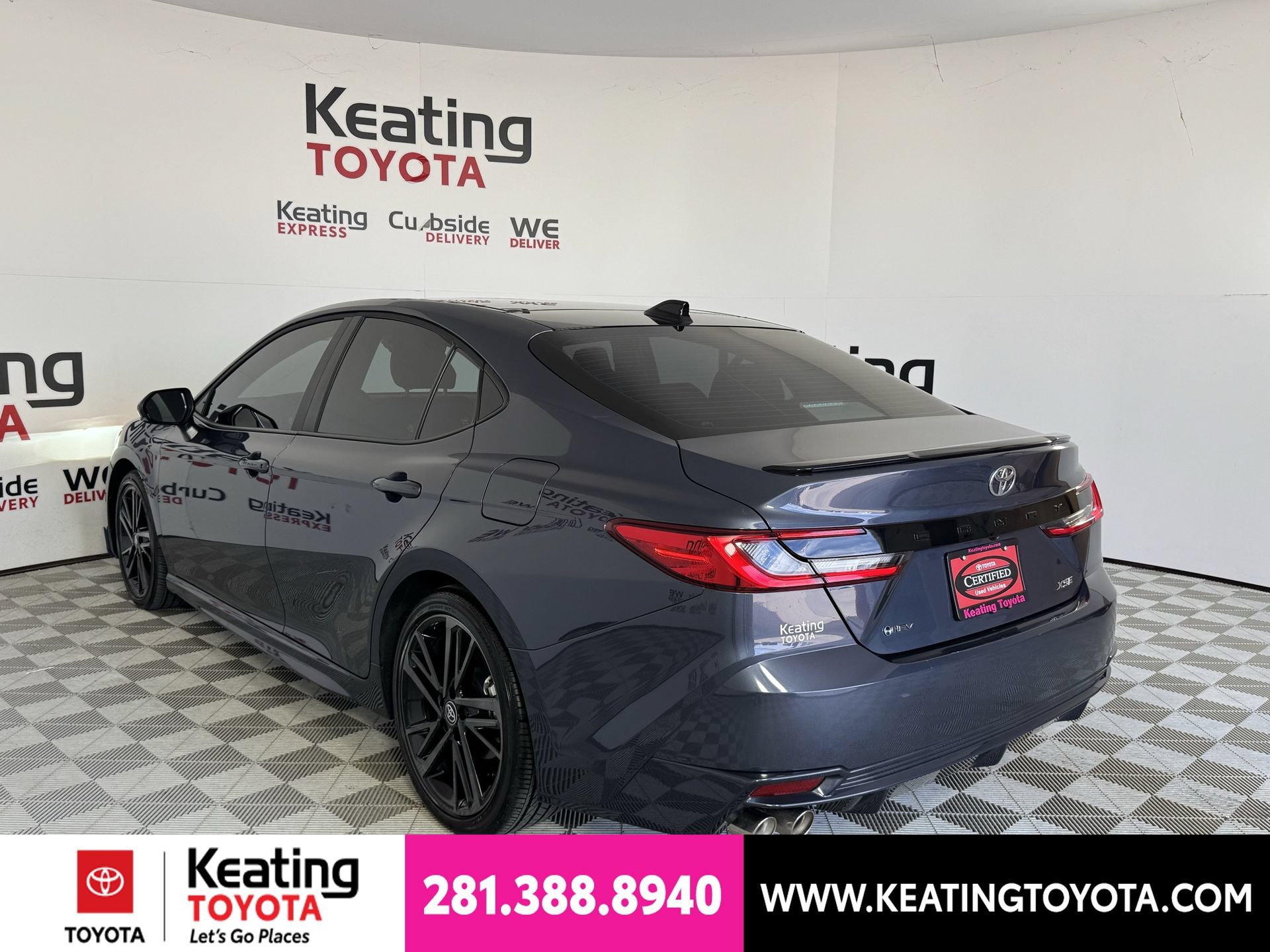 Certified 2026 Toyota Camry XSE w/ Premium Package FWD image 8