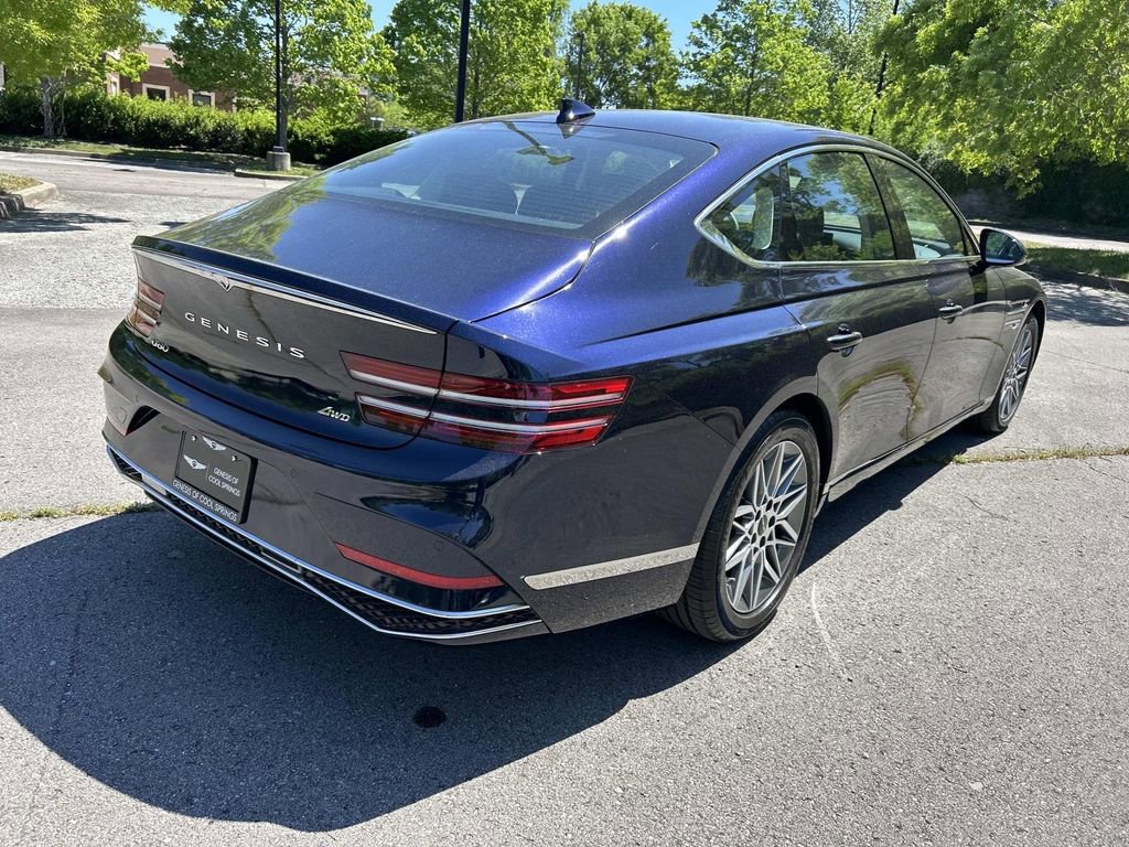 Used 2025 Genesis G80 2.5T AWD/4WD image 7