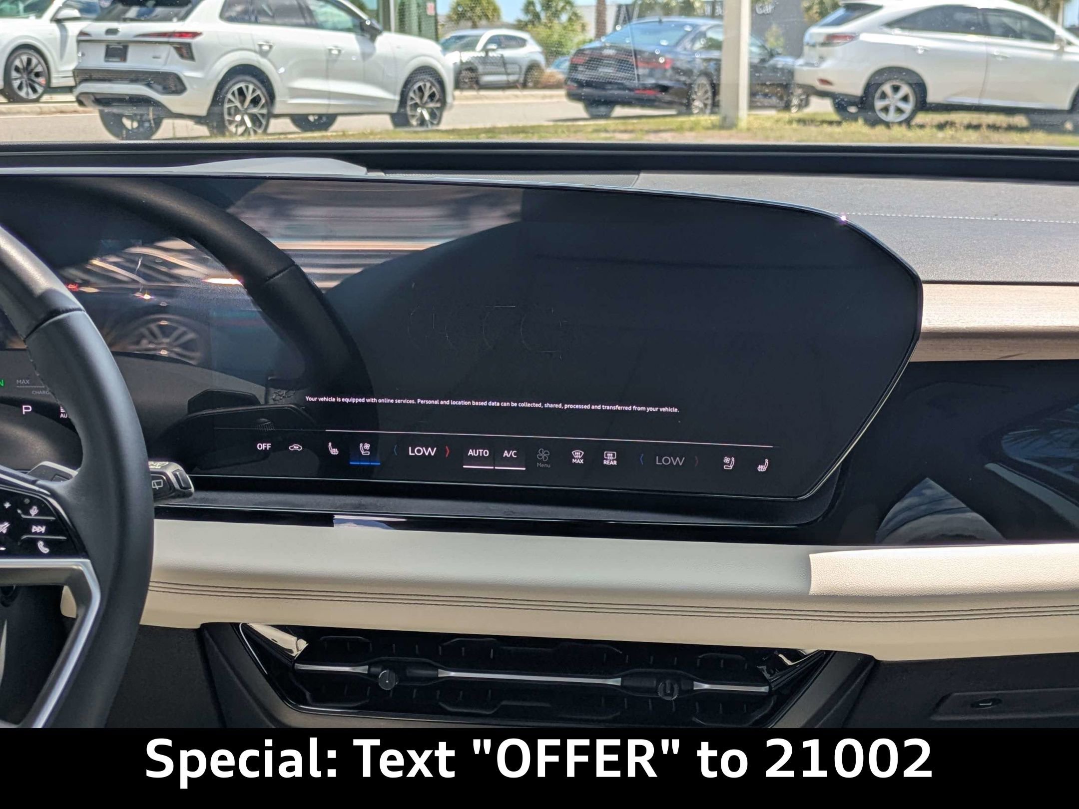 Certified 2025 Audi Q6 e-tron Premium Plus w/ Premium Plus AWD/4WD image 19
