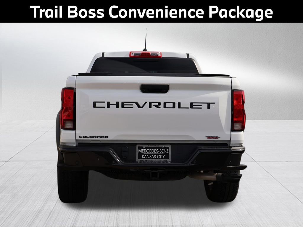 Used 2024 Chevrolet Colorado Trail Boss w/ Technology Package image 7