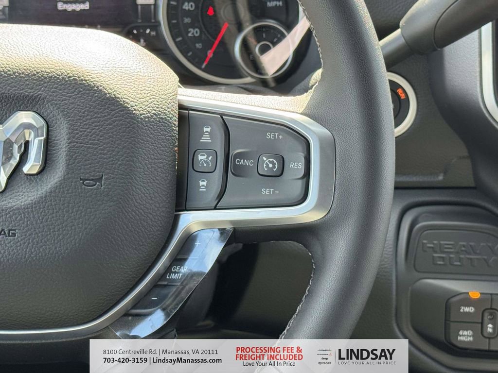 New 2026 RAM 5500 Tradesman AWD/4WD image 28