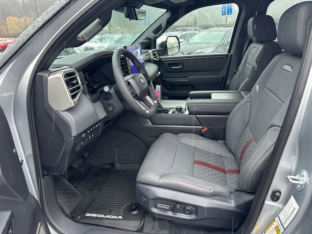 New 2026 Toyota Sequoia Capstone image 12