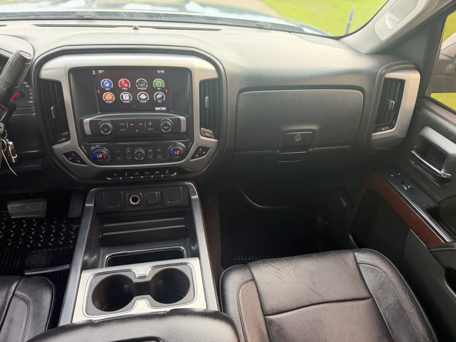 Used 2016 GMC Sierra 1500 SLT w/ Enhanced Driver Alert Package AWD/4WD image 15