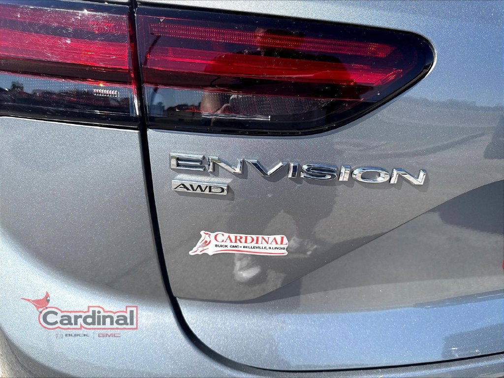 Used 2023 Buick Envision Preferred AWD/4WD image 25
