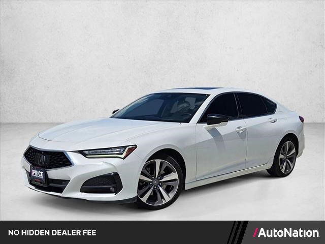 Used 2021 Acura TLX SH-AWD w/ Advance Package video 1