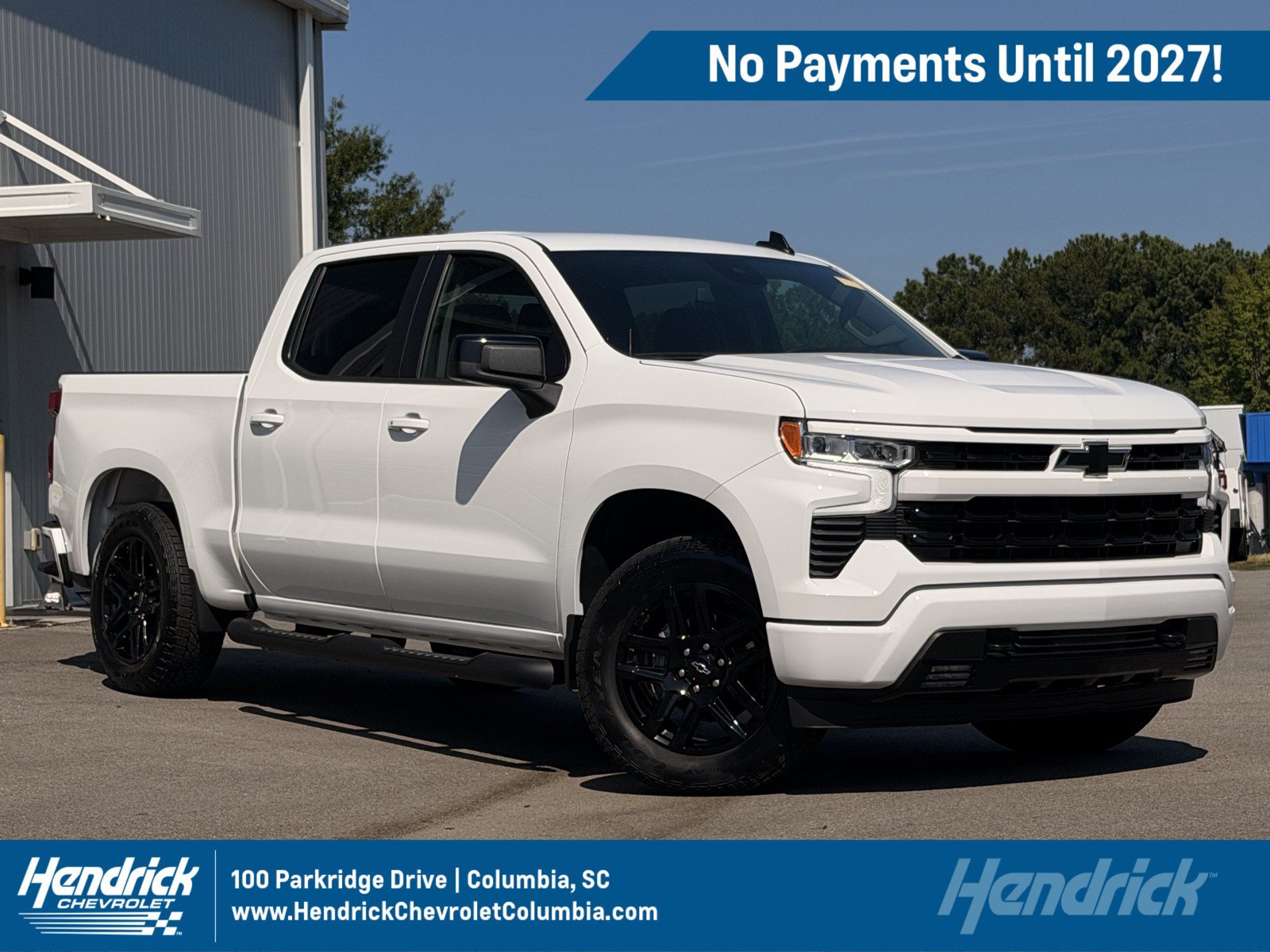 Used 2026 Chevrolet Silverado 1500 RST w/ RST Select Package