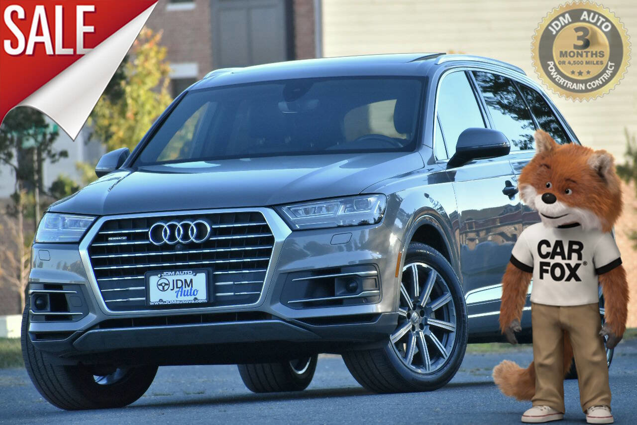 Used 2017 Audi Q7 3.0T Premium Plus w/ Premium Plus Package