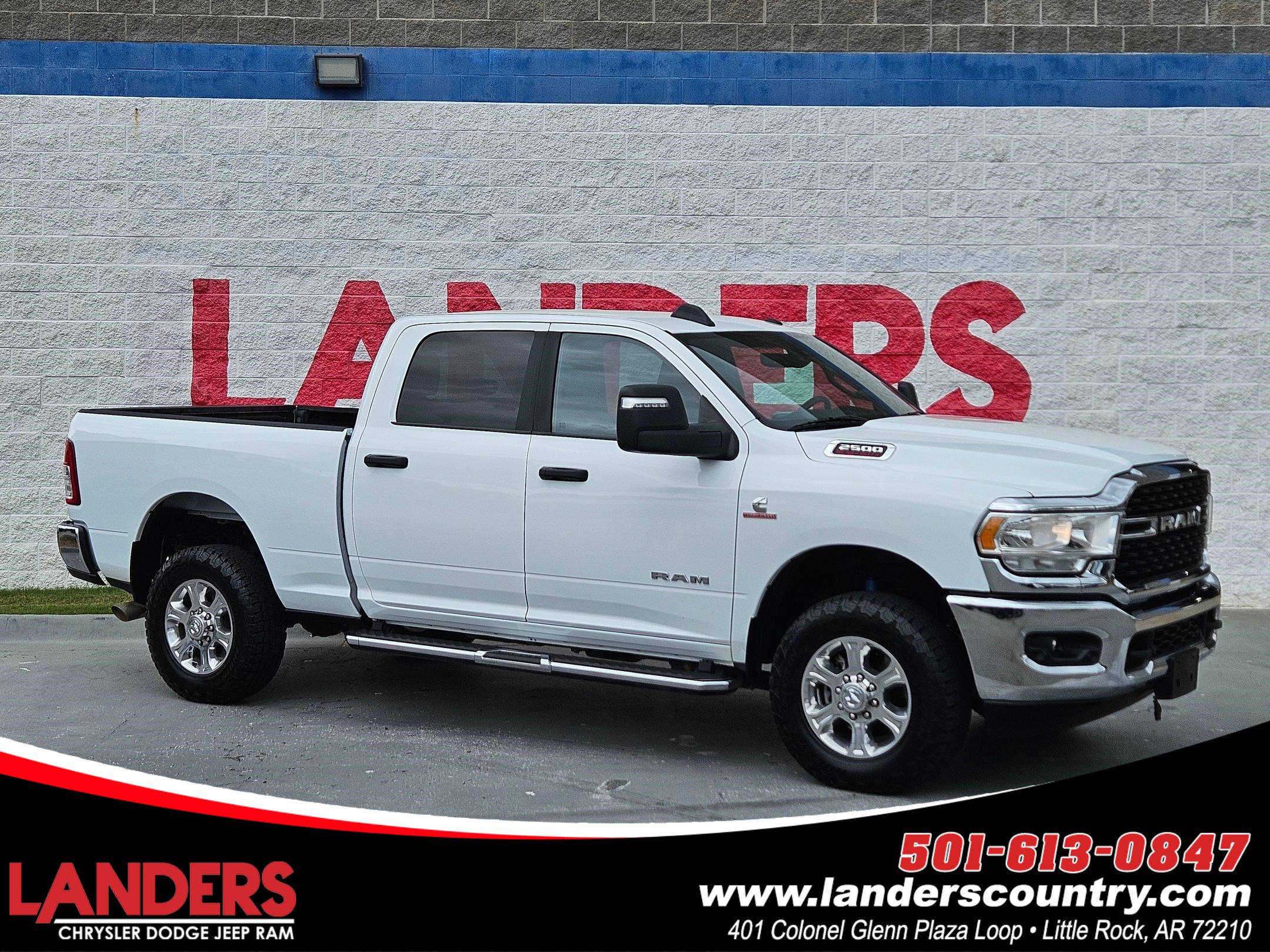 Used 2024 RAM 2500 Big Horn w/ Off Road Package AWD/4WD video 1