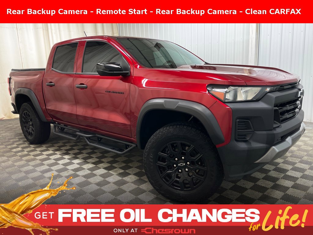 Certified 2024 Chevrolet Colorado Trail Boss w/ Advanced Trailering Package