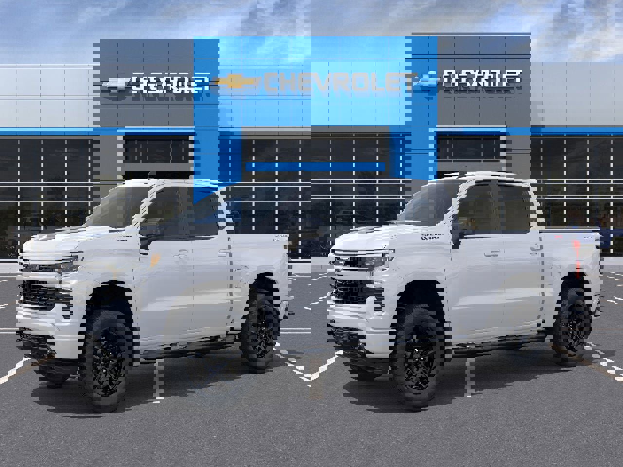 New 2026 Chevrolet Silverado 1500 RST w/ Rally Edition image 2