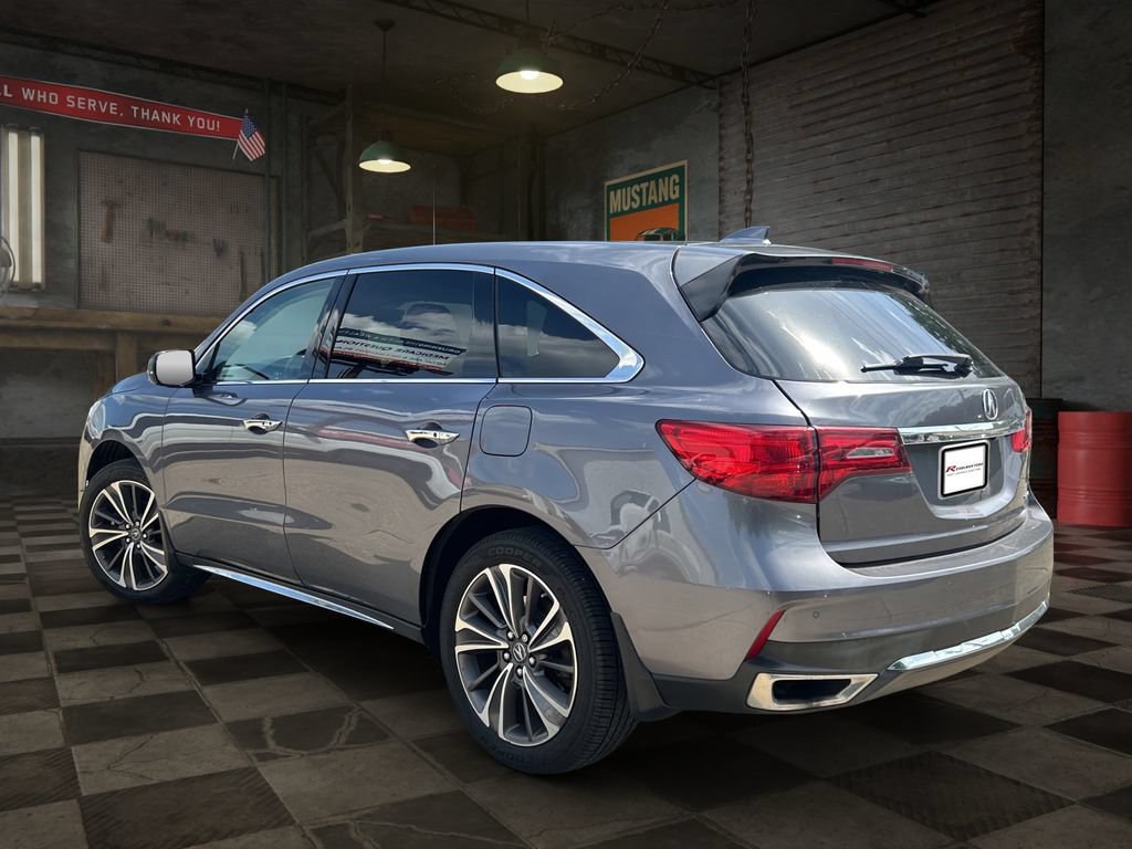 Used 2019 Acura MDX w/ Technology Package AWD/4WD image 4