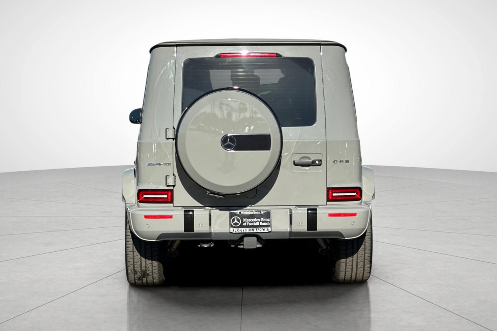 Used 2024 Mercedes-Benz G 63 AMG 4MATIC image 8