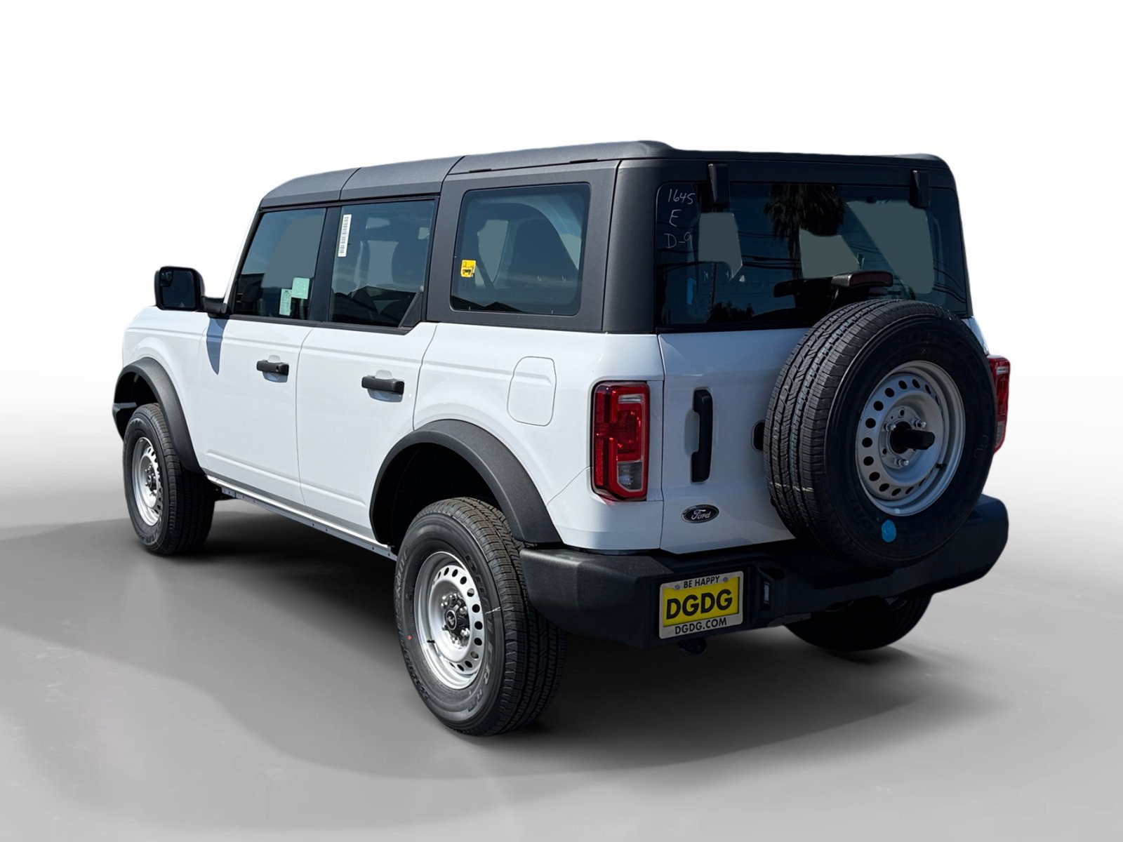 New 2025 Ford Bronco 4-Door image 3