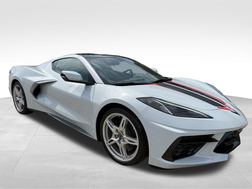 Used 2021 Chevrolet Corvette Stingray Coupe w/ Battery Protection Package RWD image 9