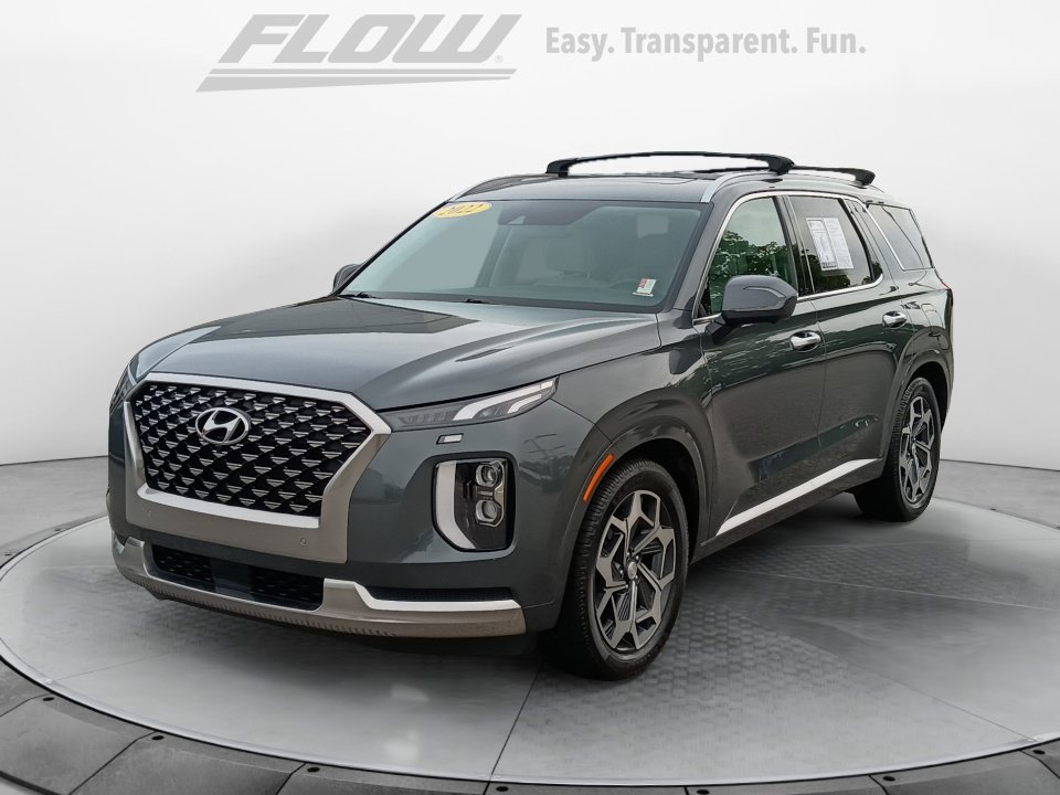 Used 2022 Hyundai Palisade Calligraphy w/ Cargo Package FWD image 4