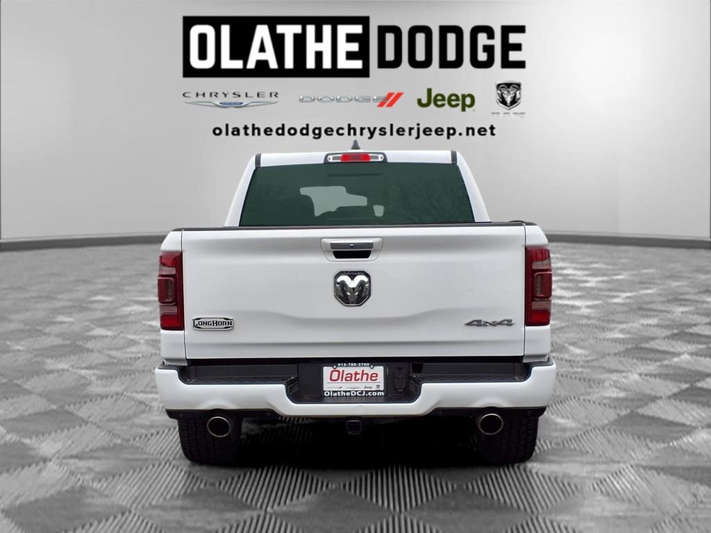 Used 2021 RAM 1500 Limited w/ Body Color Bumper Group image 27