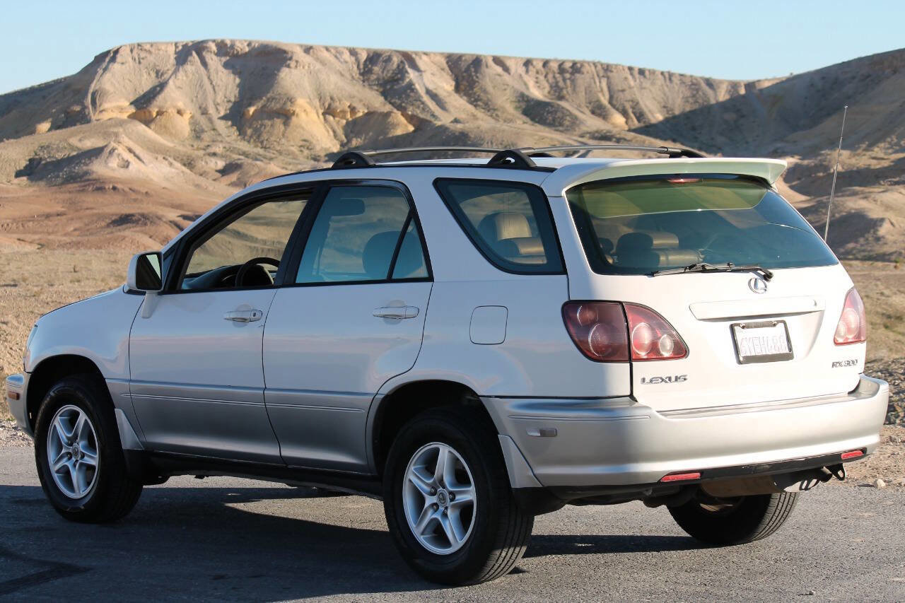 Used 2000 Lexus RX 300 4WD image 7