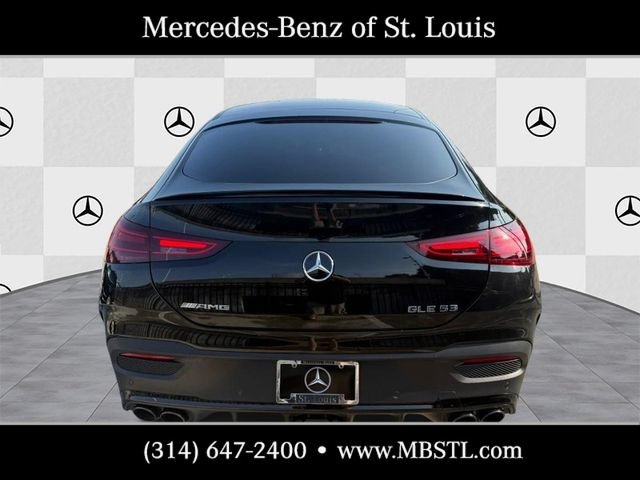 Certified 2025 Mercedes-Benz GLE 53 AMG 4MATIC Coupe image 5