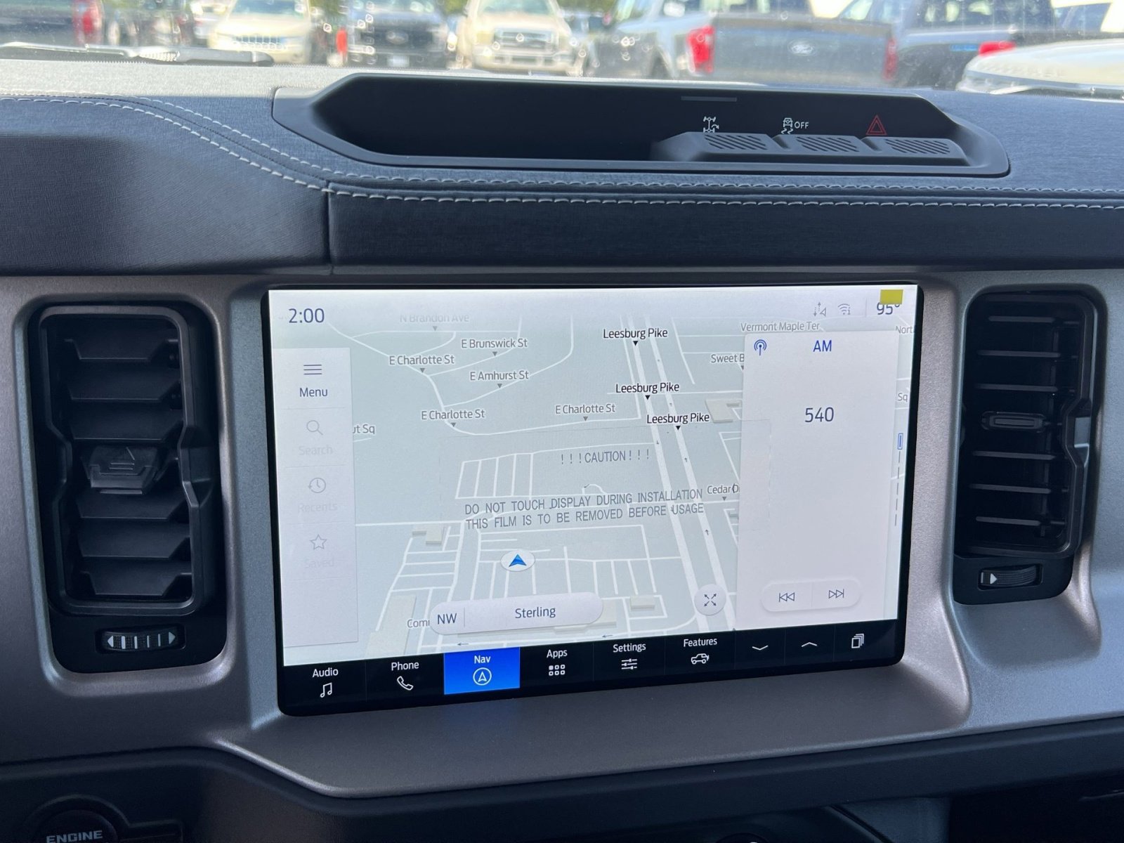 New 2025 Ford Bronco Outer Banks image 20