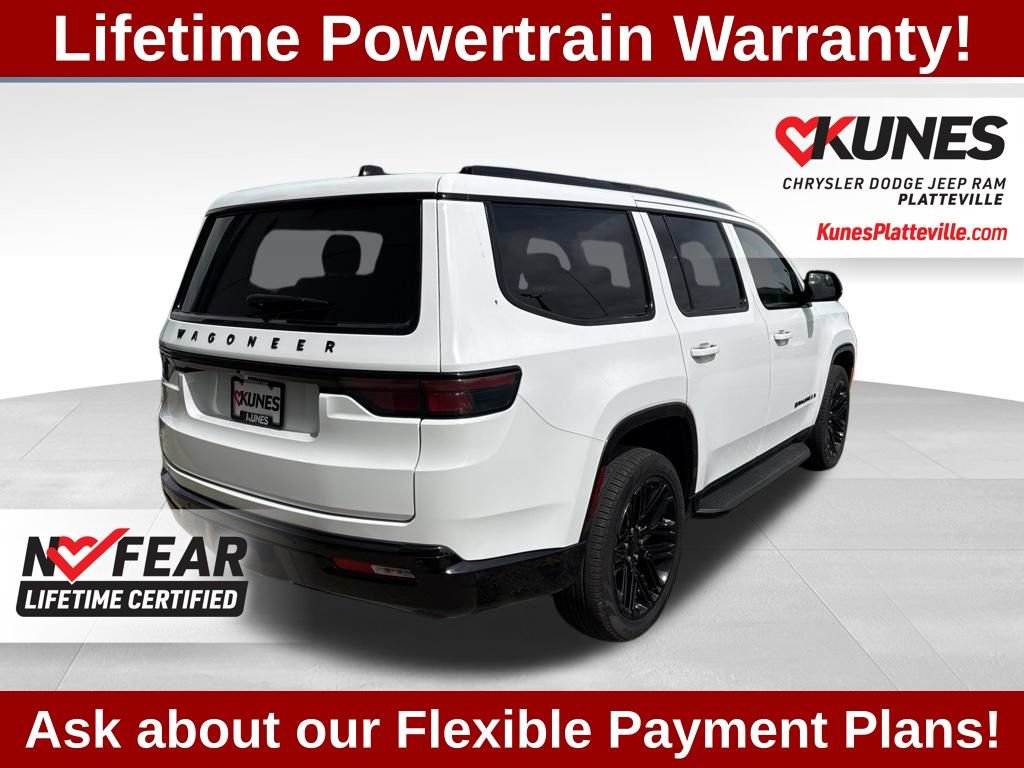 Used 2024 Jeep Wagoneer Series II w/ Convenience Group I AWD/4WD image 11
