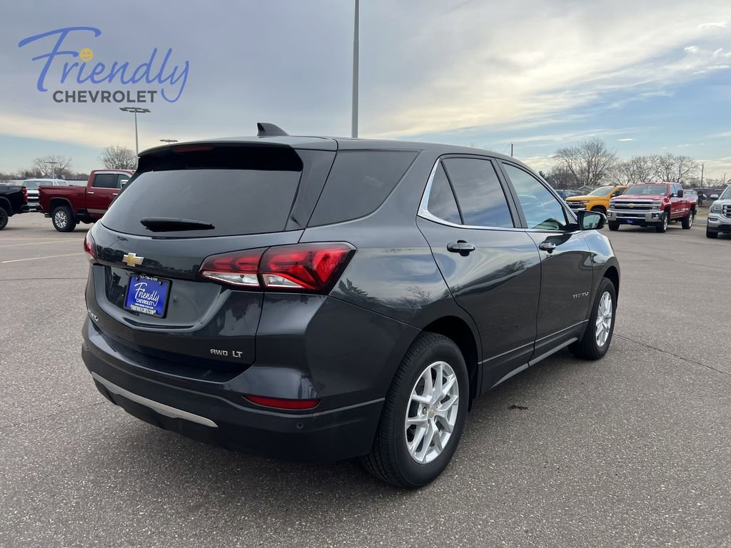 Certified 2023 Chevrolet Equinox LT AWD/4WD image 12