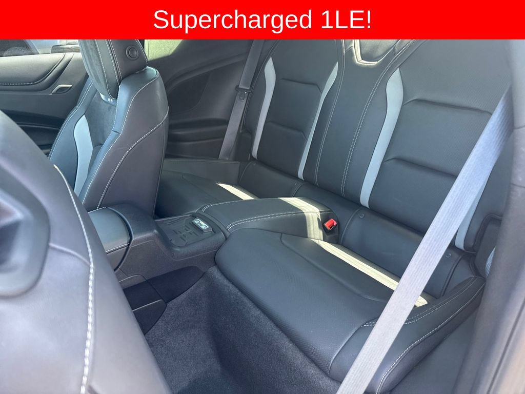 Used 2018 Chevrolet Camaro SS RWD image 24