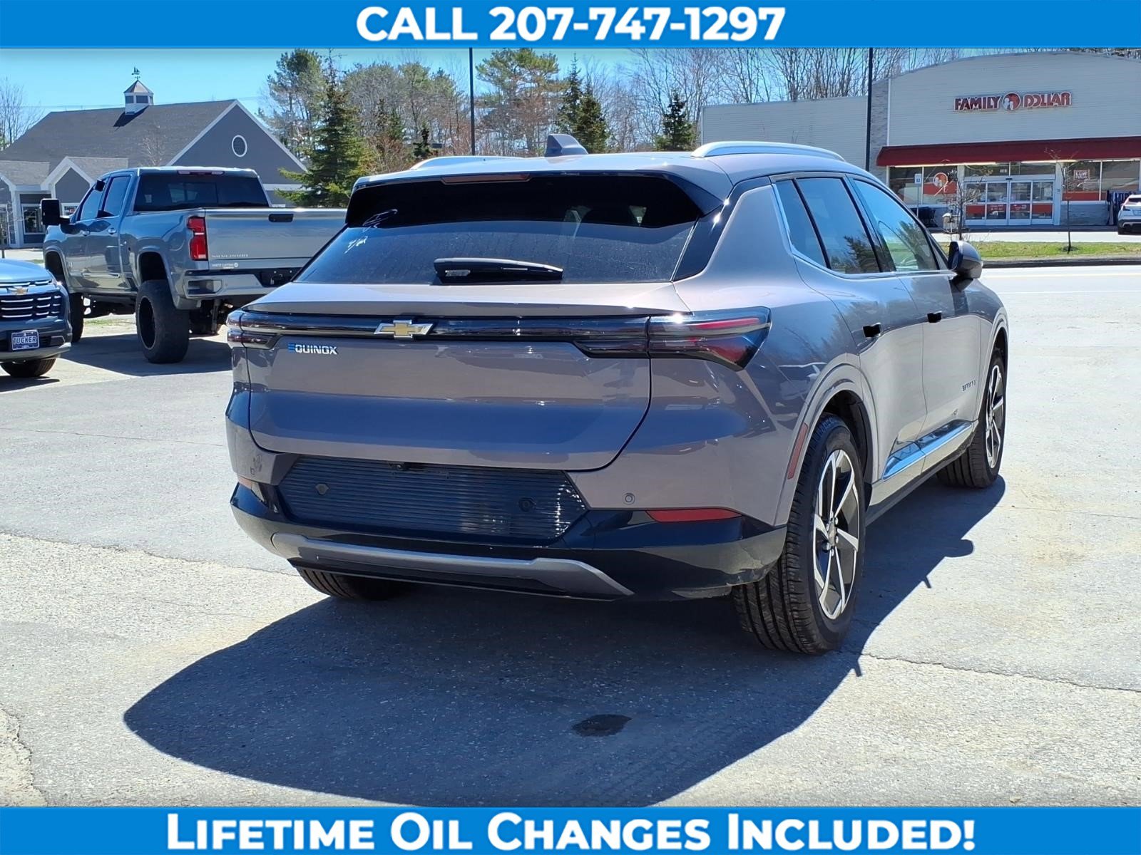 Used 2025 Chevrolet Equinox EV LT FWD image 6