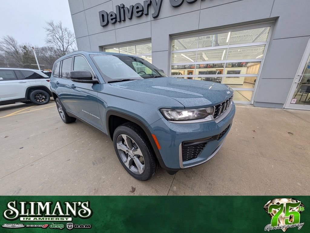 New 2026 Jeep Grand Cherokee L Limited video 1