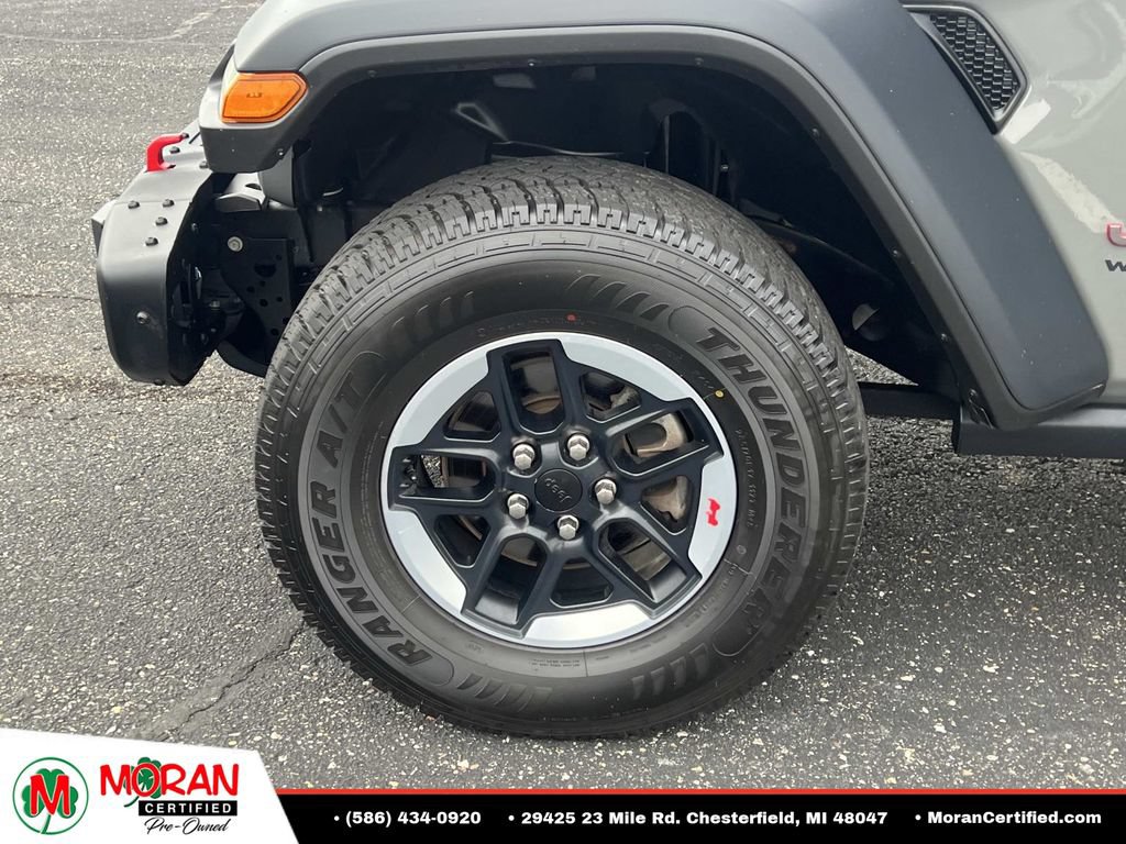 Used 2021 Jeep Wrangler Unlimited Rubicon w/ Steel Bumper Group AWD/4WD image 10