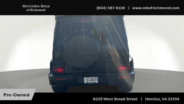 Used 2026 Mercedes-Benz G 63 AMG 4MATIC image 9