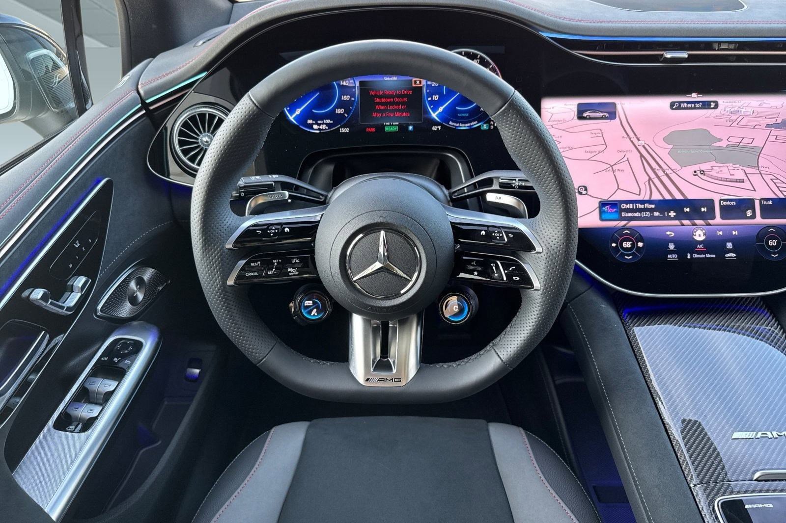 New 2025 Mercedes-Benz EQE AMG 4MATIC Sedan image 27