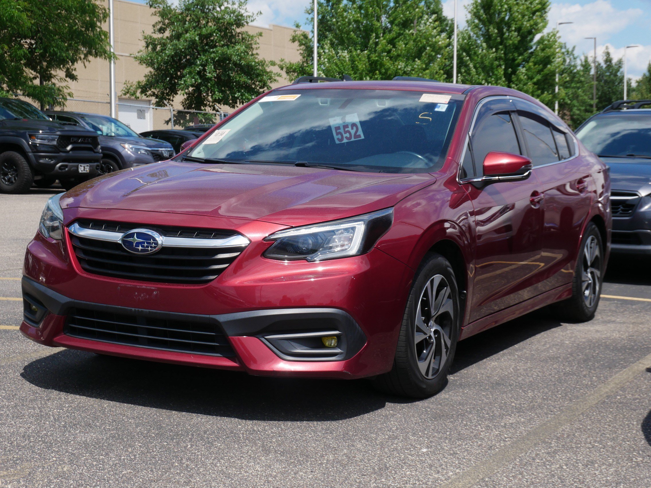 Used 2020 Subaru Legacy Premium w/ Popular Package #1 AWD/4WD image 2