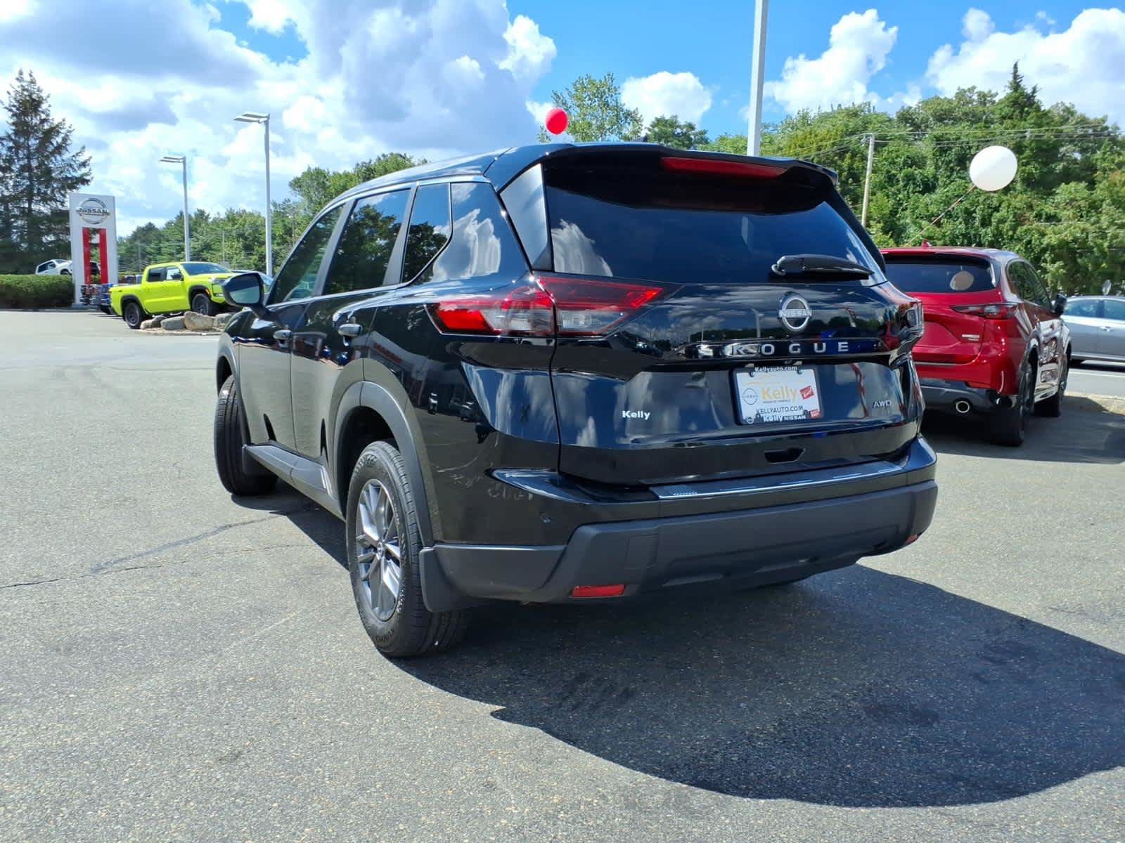 Certified 2024 Nissan Rogue S AWD/4WD image 7